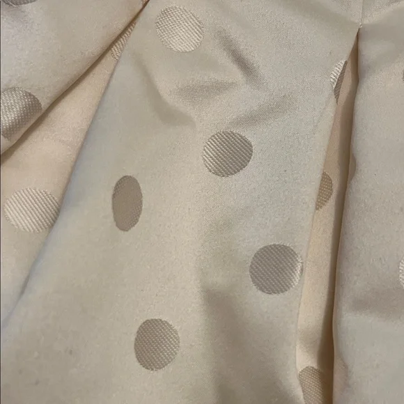 Jessica McClintock Strapless Dress with Black Lace - Picture 3 of 7